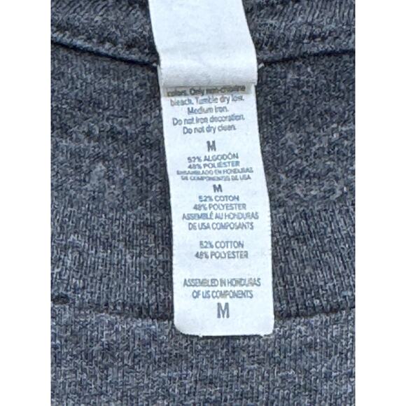 Hello Summer Unisex Size Medium T-Shirt Fun Hello Summer Soft Gray Heather Bella - Picture 4 of 5